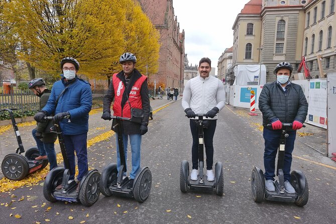 2-Hour Segway Discovery Tour Munich - Key highlights at a glance