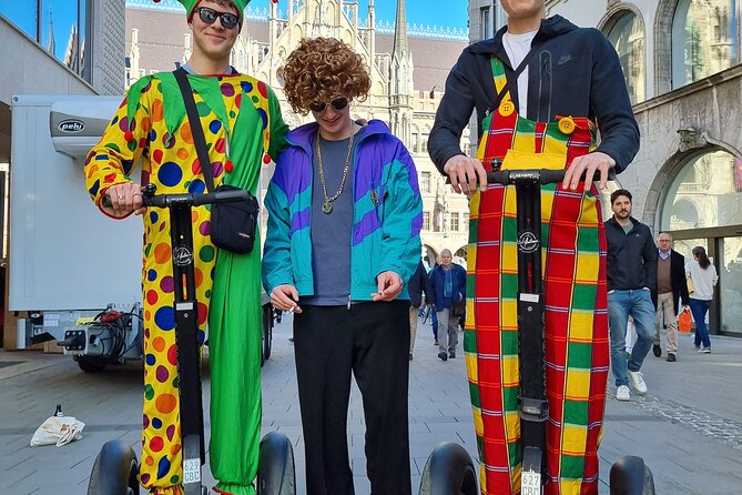 2-Hour Segway Discovery Tour Munich - The Munich route: what you’ll see as the city flows by