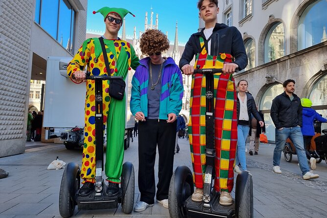 2-Hour Segway Discovery Tour Munich - Safety reality check: helmets, attention, and your own readiness