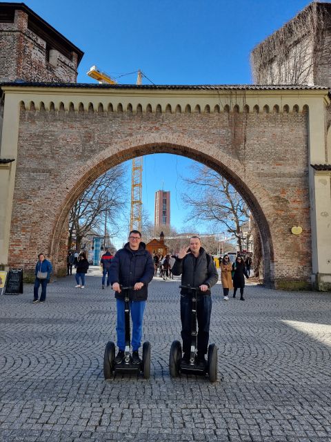2 Hours Munich: VIP Private Segway Tour - Key highlights at a glance