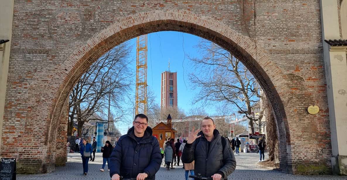 2 Hours Munich: VIP Private Segway Tour - A Two-Hour Munich Night Route That Actually Fits Your Schedule