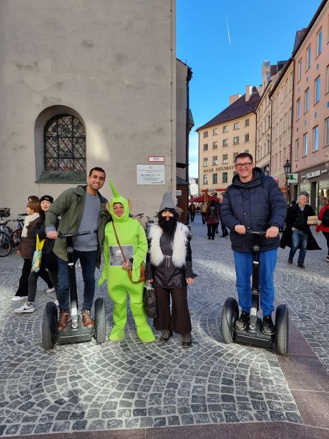 2 Hours Munich: VIP Private Segway Tour - Maximilianeum to Residenz: Royal Munich, Told While You Glide Past