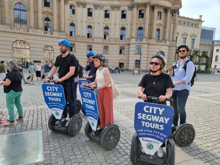 2 Hours Munich: VIP Private Segway Tour - Ludwigstrasse, Hofgarten, and Siegestor: Long Views Without the Long Walk