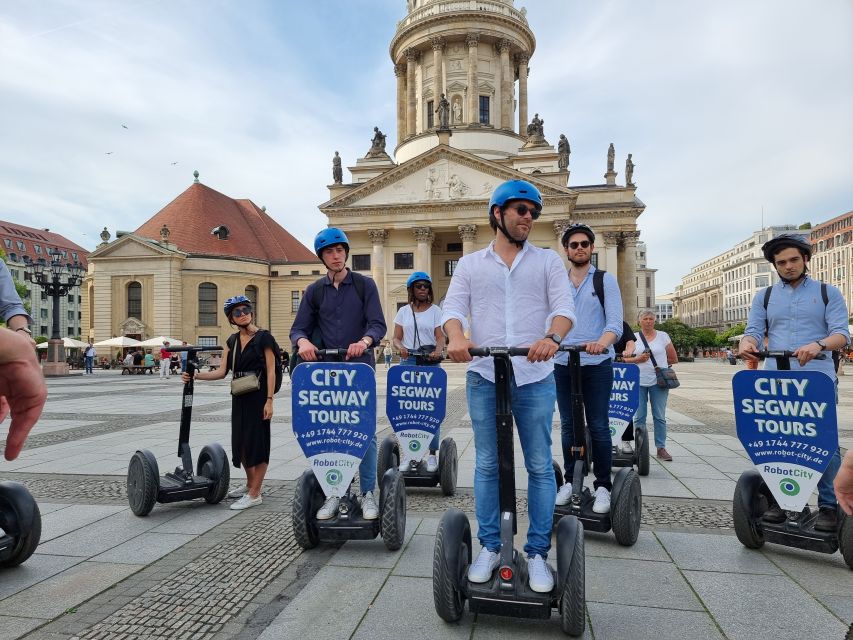 2 Hours Munich: VIP Private Segway Tour - Friedensengel to Königsplatz: A Final Sweep of Meaningful Sights