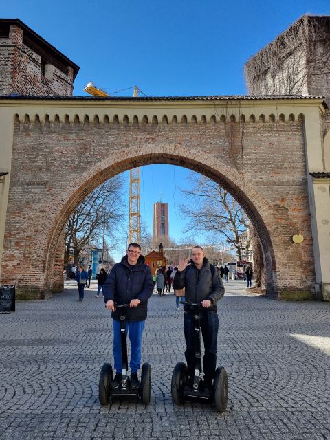 2 Hours Munich: VIP Private Segway Tour - Before You Ride: Helmet, Training, and Getting Comfortable Fast