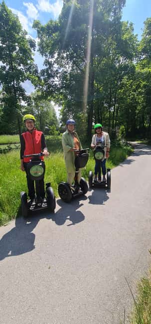 2H Best of München Sightseeings Tour - What the Segway Adds to Munich Sightseeing