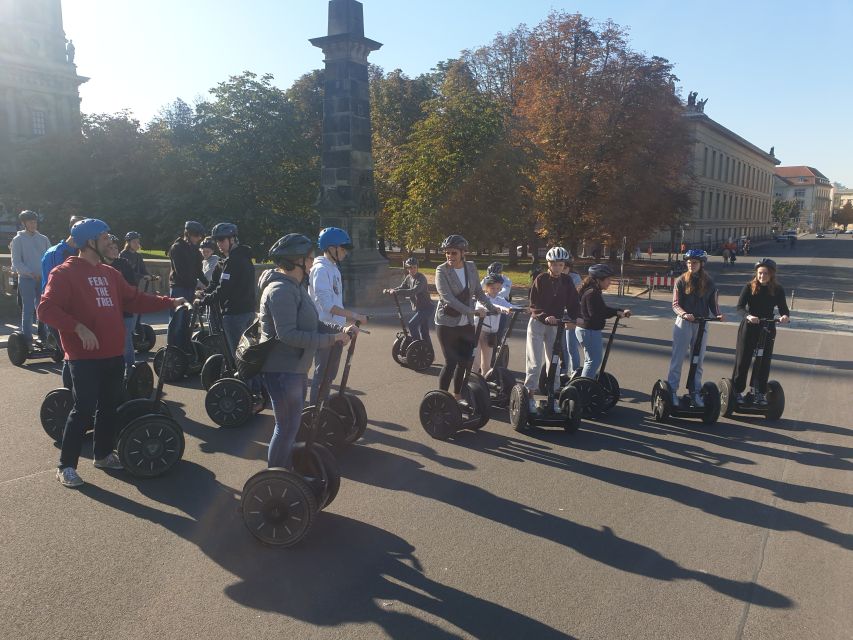 3-H Munich: City Highlights Guided Segway Tour - FAQ