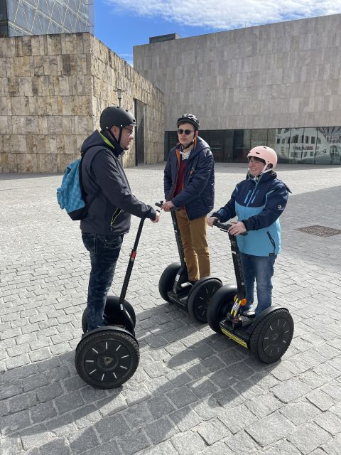 3-H Munich: City Highlights Guided Segway Tour - Starting at Robot City Munich: getting comfortable on a Segway