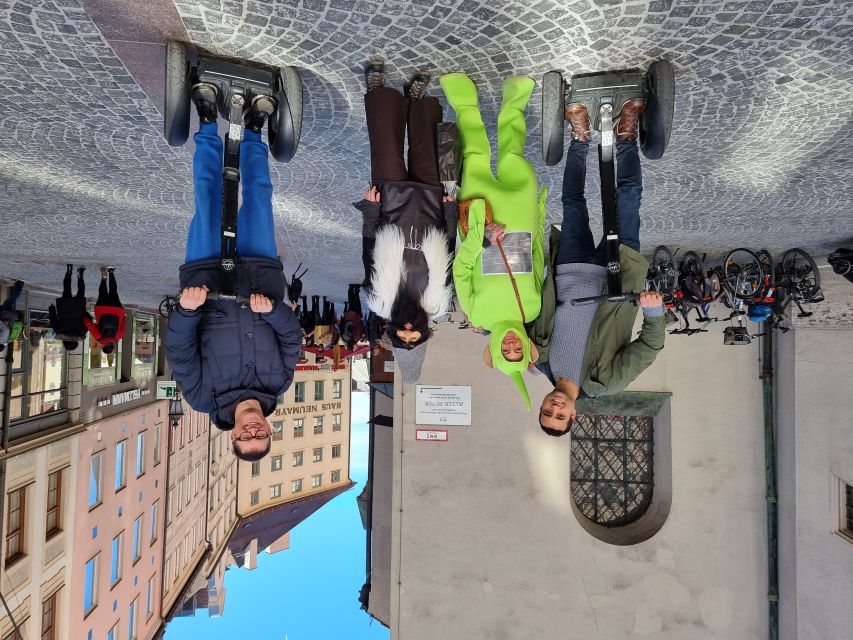 3-H Munich: City Highlights Guided Segway Tour - Ludwigstraße, the Oper, and Residenz: big façades, quick photo stops
