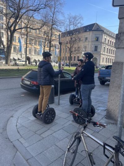 3-H Munich: City Highlights Guided Segway Tour - Maximilianeum, Hofgarten, Odeonsplatz: royal-era Munich on two wheels