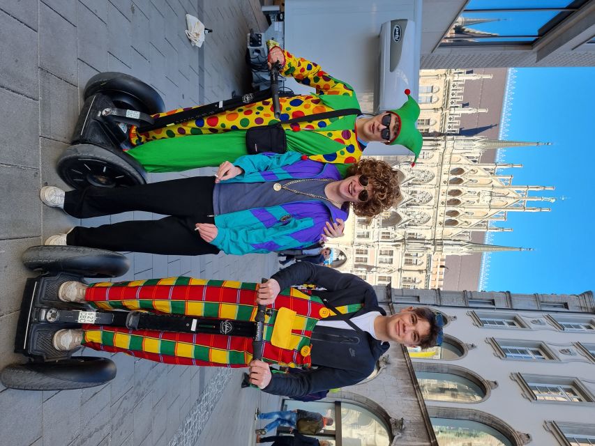 3-H Munich: City Highlights Guided Segway Tour - Friedensengel to the English Garden: biergarten air and surfer energy