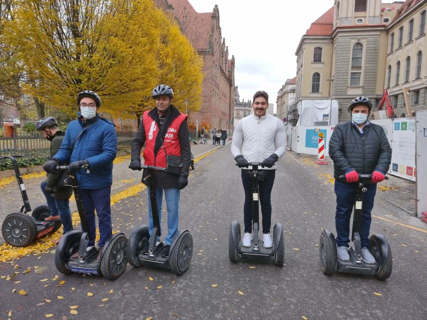 3-H Munich: City Highlights Guided Segway Tour - Who this Munich Segway tour is best for