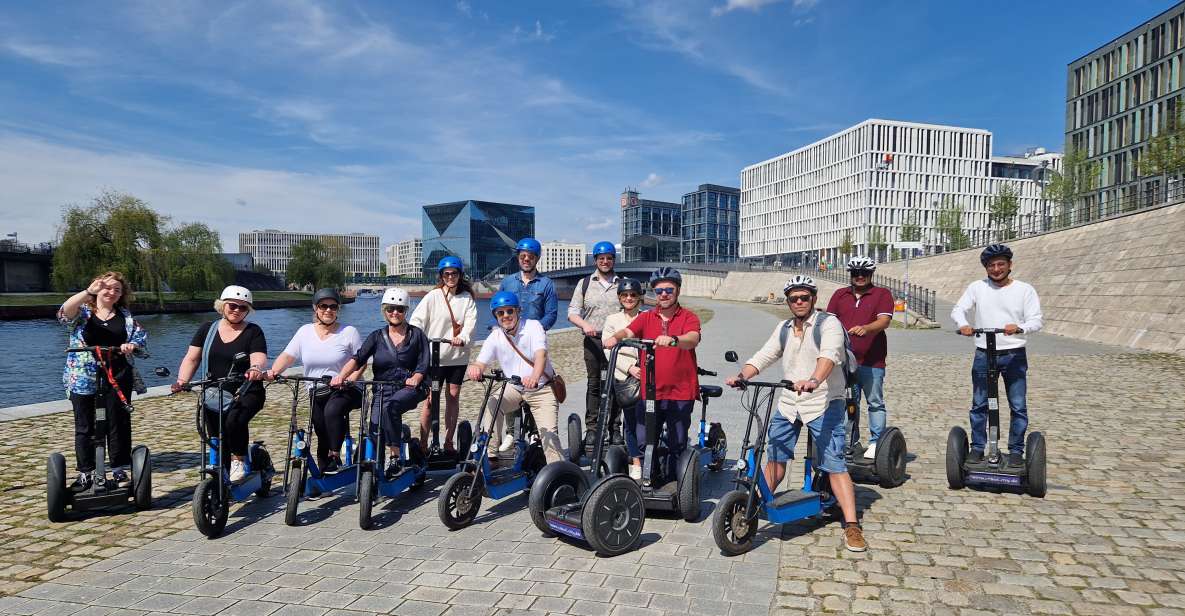 3-H Munich: Top Sights E-Scooter Tour with Local Guide - Why Munich feels different from an e-scooter