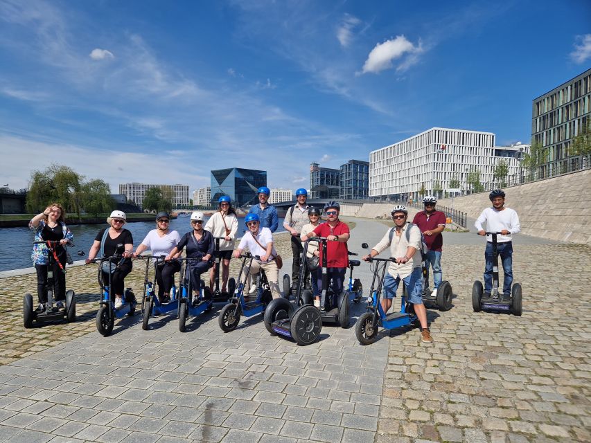 3-H Munich: Top Sights E-Scooter Tour with Local Guide - Landmark run: Maximilianeum, Odeonsplatz, and the grand Munich loop