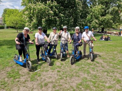 3-H Munich: Top Sights E-Scooter Tour with Local Guide - Getting comfortable fast: practice, then the fun part