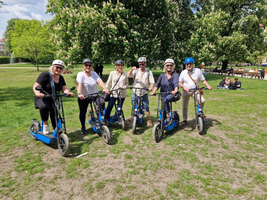 3-H Munich: Top Sights E-Scooter Tour with Local Guide - Getting comfortable fast: practice, then the fun part