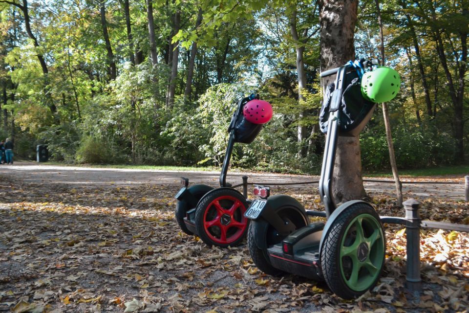 3H Best of München Sightseeings Tour - First Things First: Getting Up to Speed on Segway Riding