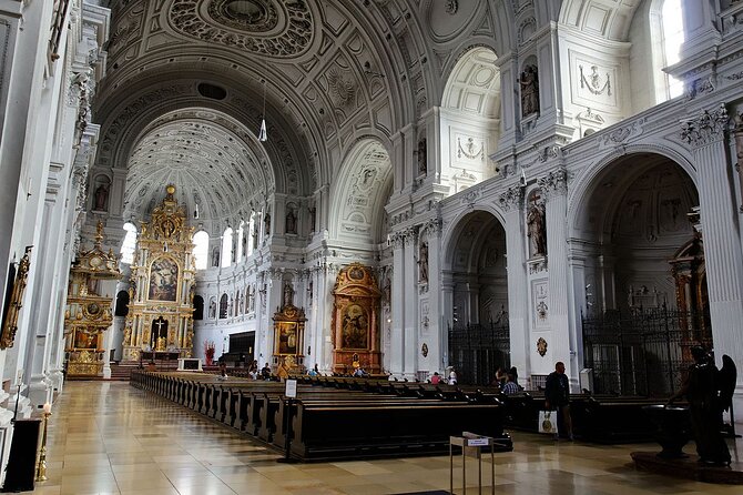 5 Top Churches in Munich Private Walking Tour - Price and value: what $228.29 buys you