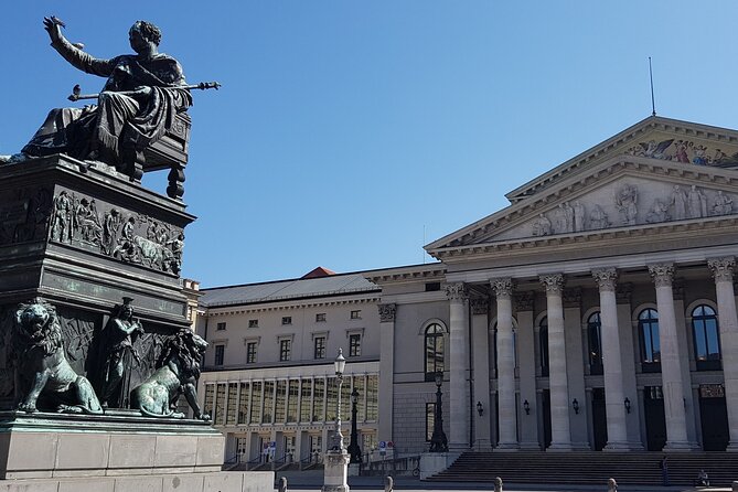 800 Years of History: A Munich GPS Audio Tour - Marienplatz to Marienplatz: A GPS Walk You Can Control