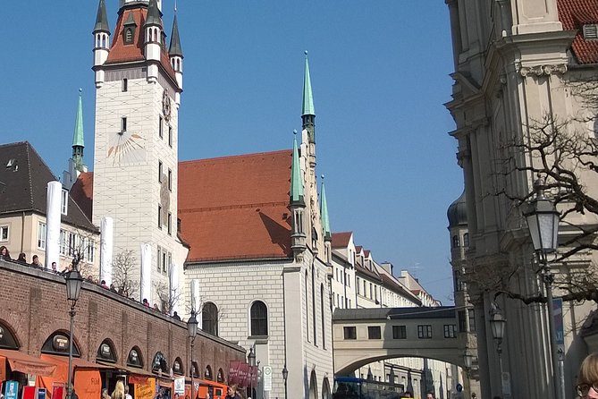 800 Years of History: A Munich GPS Audio Tour - The Route in Order: Central Munich Through the Centuries