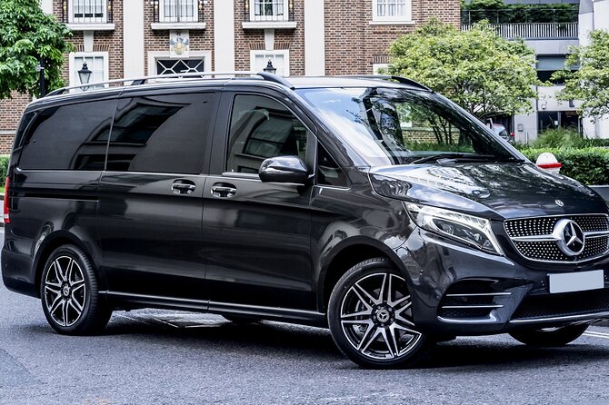 Airport Transfer: Munich Airport MUC to Munich by Luxury Van - Key details that matter when you land