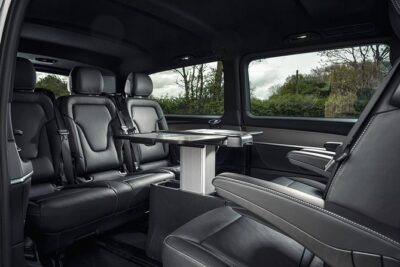 Airport Transfer: Munich Airport MUC to Munich by Luxury Van - The Luxury Van Ride: Comfort, Business-Class Feel, and Real Timing