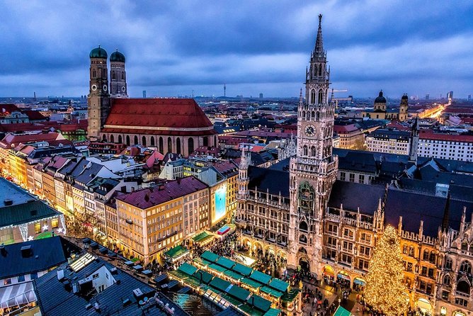 Airport Transfer: Munich Airport MUC to Munich by Luxury Van - How Long Should You Plan Around This Transfer?