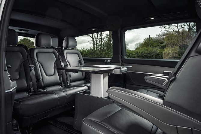 Airport Transfer: Munich Airport MUC to Munich by Luxury Van - The Luxury Van Ride: Comfort, Business-Class Feel, and Real Timing