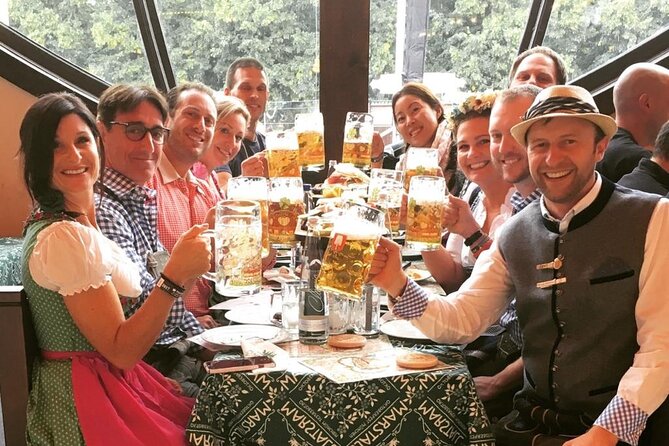 All-inclusive Small Group Beer, Brewery & Oktoberfest Experience! - Marienplatz at 9:00: breakfast plus a fast history walk