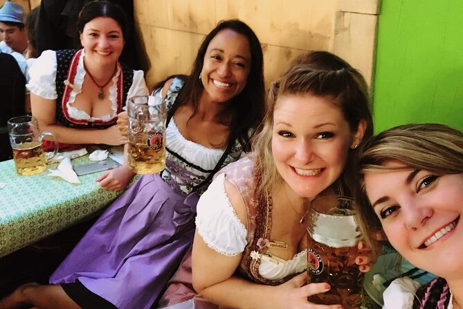 All-inclusive Small Group Beer, Brewery & Oktoberfest Experience! - Goetheplatz: a brewery tour from 1889 and Oktoberfest beer on tap