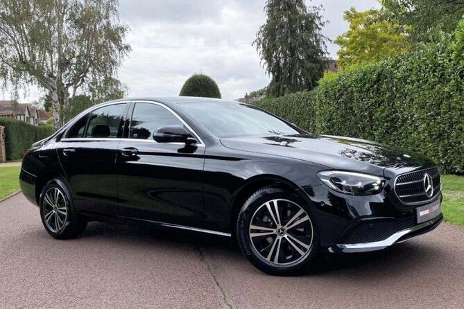 Arrival Transfer from Munich Airport to Munich City by Sedan - The ride itself: Mercedes comfort plus luggage reality checks