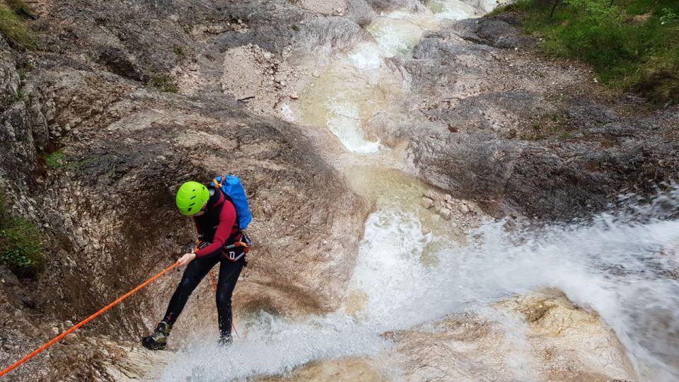 Bavaria: Beginner Canyoning Tour - Key highlights you’ll actually notice