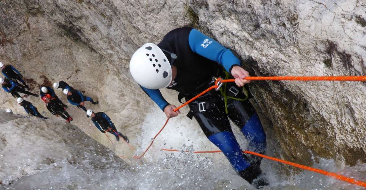 Bavaria: Beginner Canyoning Tour - Where Saalachsee turns canyoning into a course, not chaos