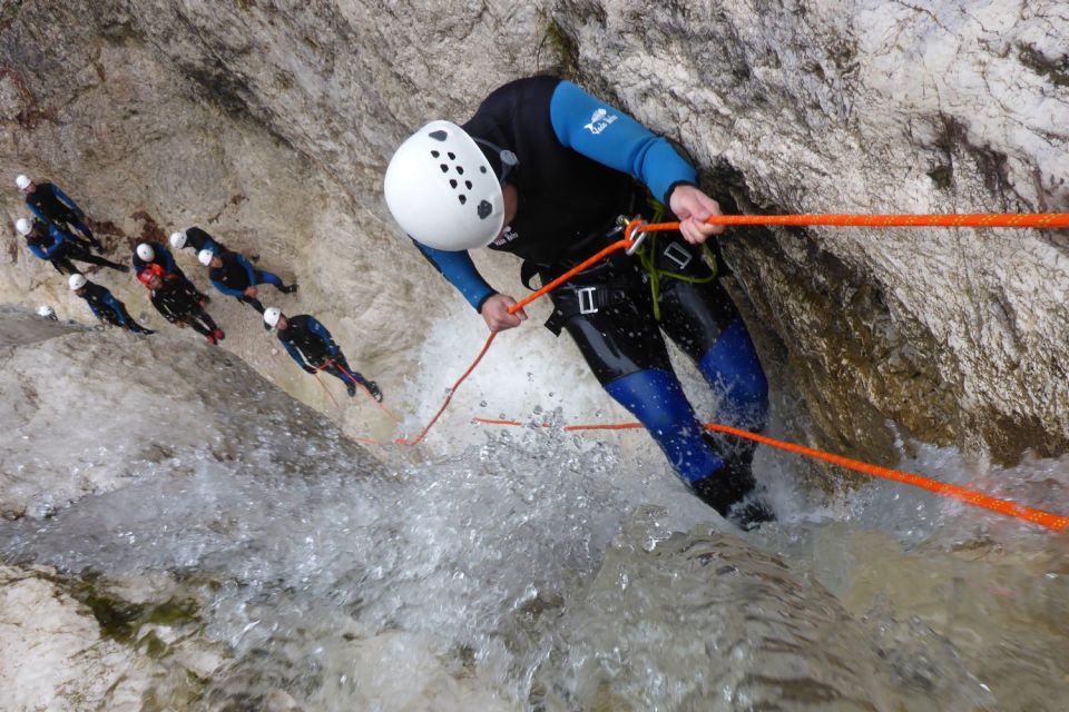 Bavaria: Beginner Canyoning Tour - Your first moves: how you learn without rushing