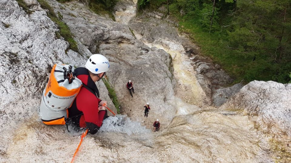 Bavaria: Beginner Canyoning Tour - Gear up: neoprene comfort and why the setup matters