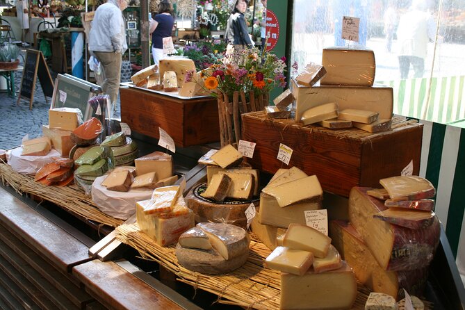 Bavarian Food Walking Tour from Munich - Timing and meetup: Marienplatz at 1:00 pm
