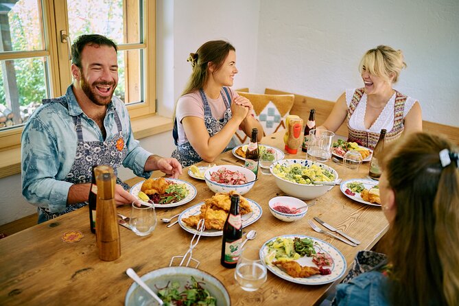 Bavarian Schnitzel Cooking Class in Oberaudorf Farmhouse - Key Highlights Worth Clearing Your Calendar For