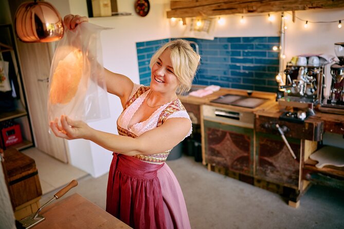 Bavarian Schnitzel Cooking Class in Oberaudorf Farmhouse - Language, Tickets, and Comfort Basics