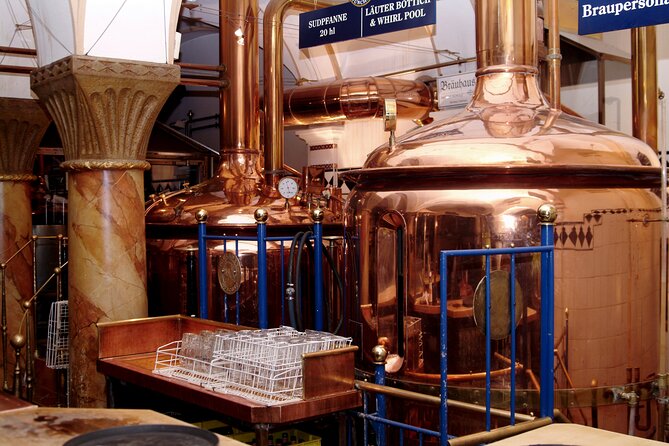 Beer and Brewery Tour in Munich - Hofbräuhaus Time: The World-Famous Beer Hall Experience