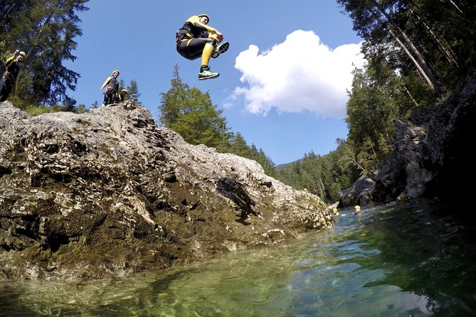 Beginners canyoning tour - Meeting Point at Sport-Piraten GmbH in Lenggries: Simple Start, No Drama