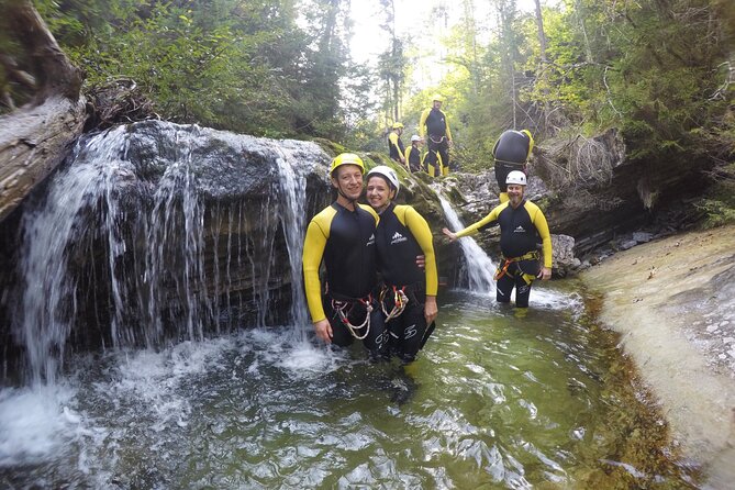 Beginners canyoning tour - Walking, Scrambling, Jumping, Climbing, Abseiling: What Beginners Should Expect