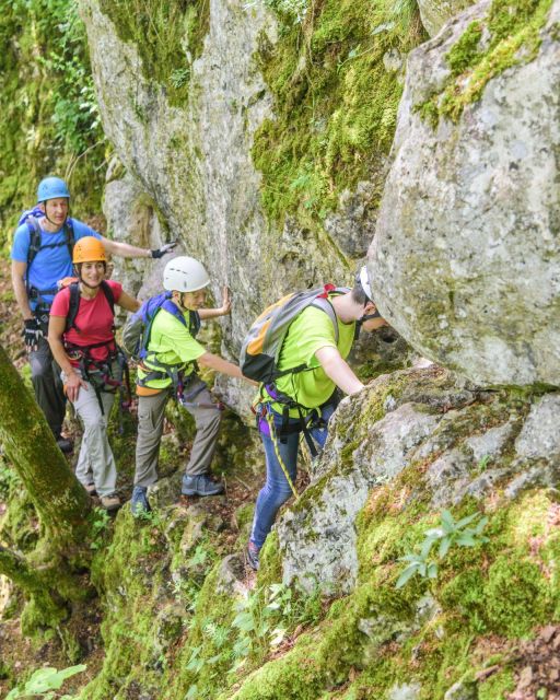 Berchtesgaden: Via Ferrata Beginner Tour of Schützensteig - Who Should Book This (and Who Should Skip It)