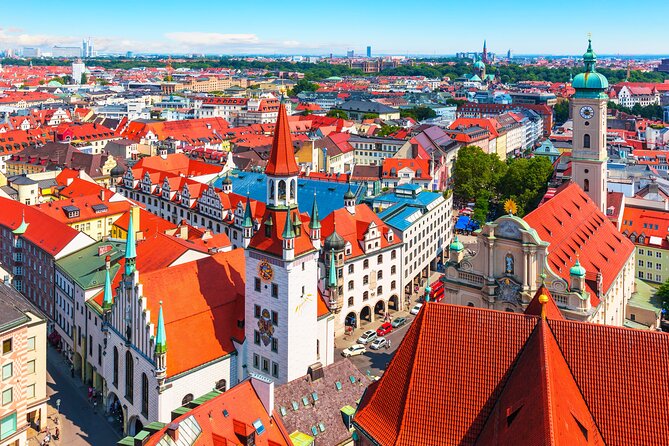 Best of Munich 1-Day Private Tour with Tickets and Transport - Frauenkirche: the symbol of the Bavarian capital