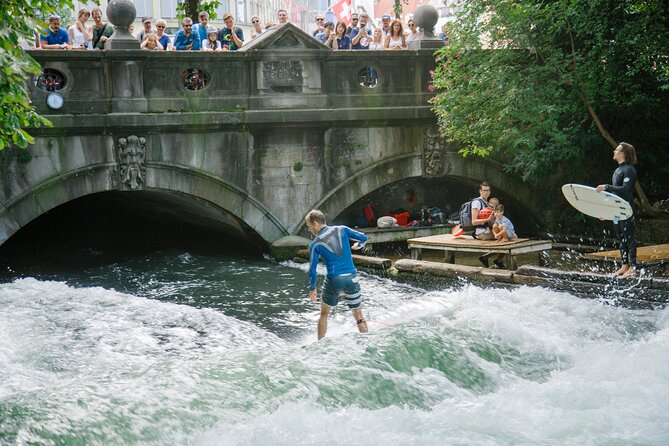 Best of Munich Electric Bike Tour - The English Garden: Munich at its most “local”