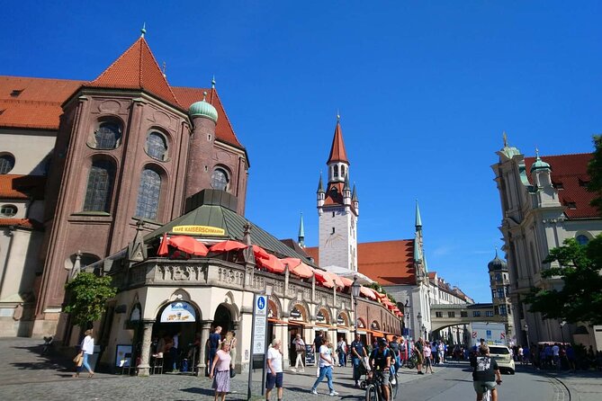 Best of Munich Electric Bike Tour - Starting at Karlspl. 4: easy logistics, lots of stops