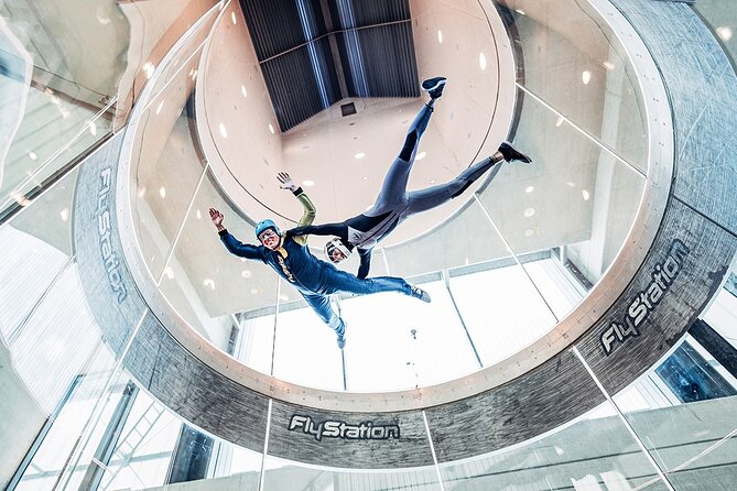 Bodyflying & Indoor Skydiving at FlyStation Munich - How Many Flights You’ll Get (and the Upgrade Question)