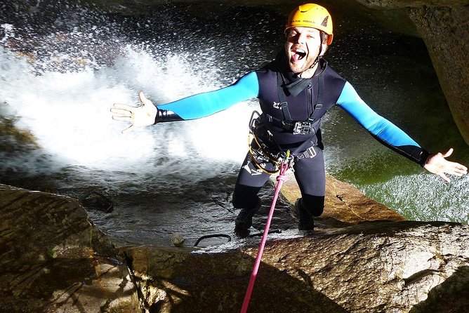 Canyoning Starzlachklamm - Level 2 tour in the Allgäu - What Level 2 Means in Real Life (Not Just on a Website)