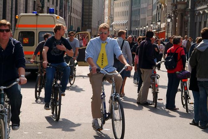City Bike and English Garden Tour - The value: $46.96 for guide + bike, not a food tour