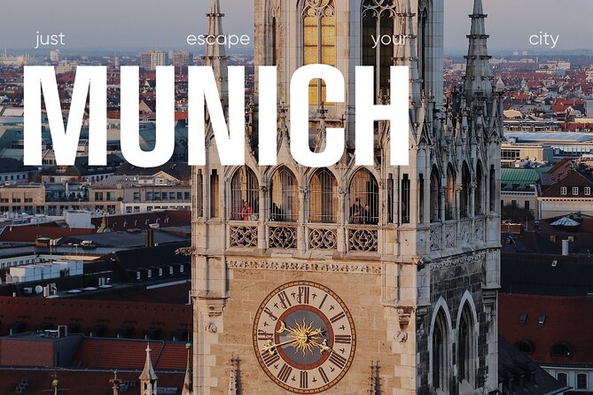 CITY QUEST Munich: reveal the secrets of this city! - The best value: $33.74 per group (up to 6) in real life terms