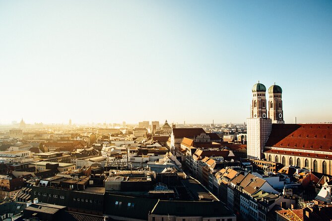 CITY QUEST Munich: reveal the secrets of this city! - Logistics that matter on a real Munich day